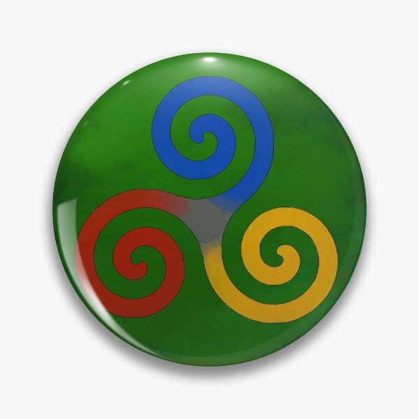 Item preview, Three Wise Spirals designed and sold by VarkausArtVault.