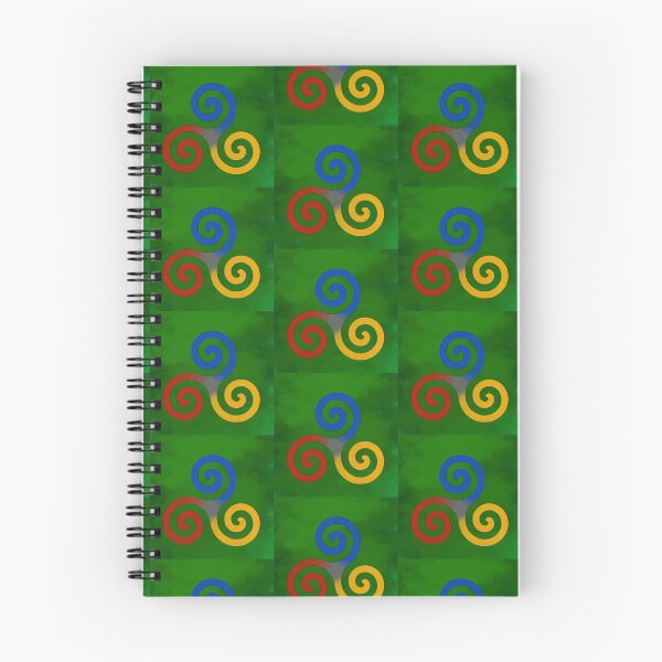 Item preview, Three Wise Spirals designed and sold by VarkausArtVault.