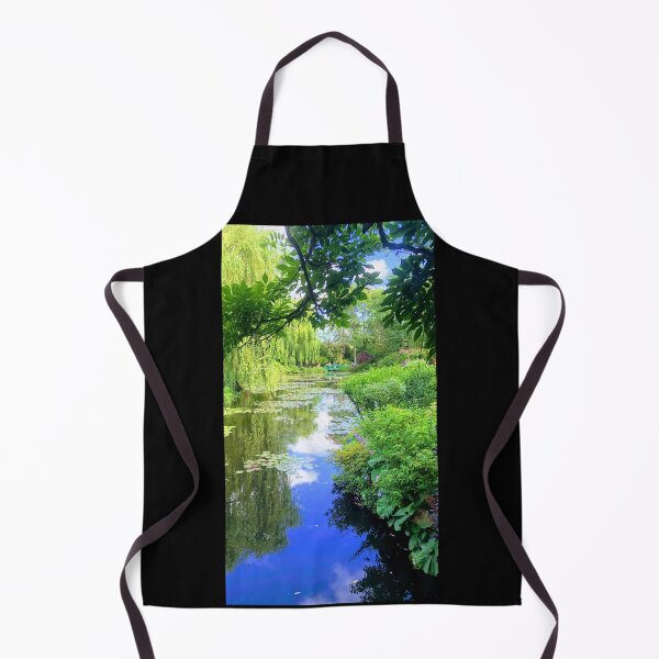 Item preview, Monet's Magical Pretty Pond with Beaut Bridge designed and sold by KazM.