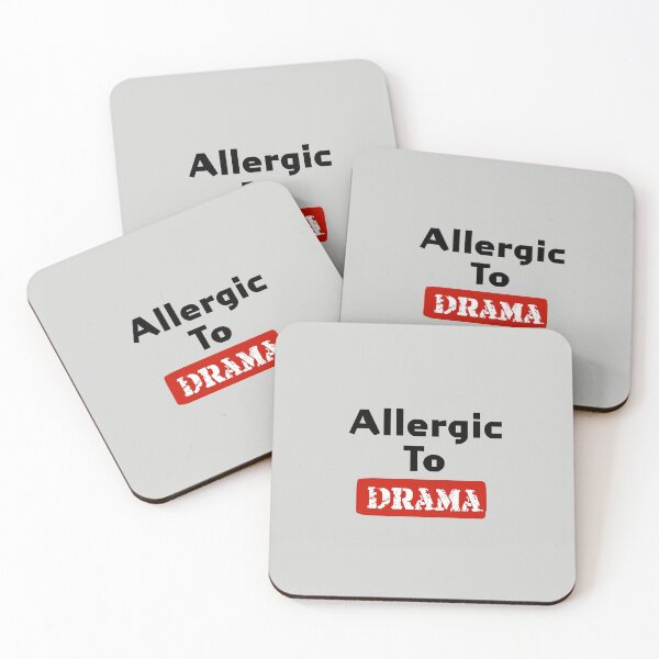 Item preview, Allergic To Drama designed and sold by oddenen.