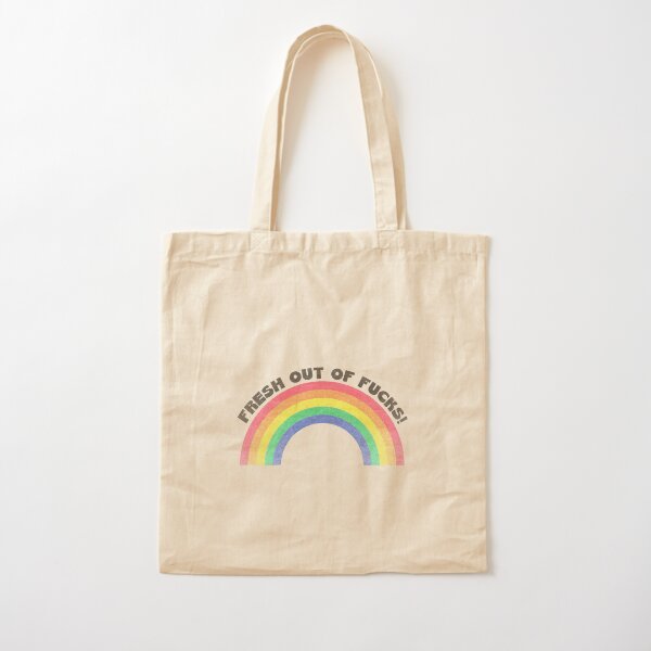 Fresh Out Of Fucks, Pretty, Funny, Quote Tote Bag