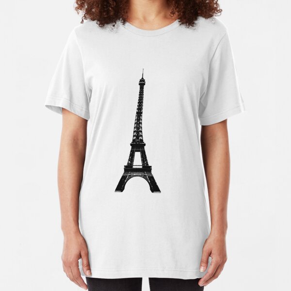 Paris Paris Slim Fit T-Shirt