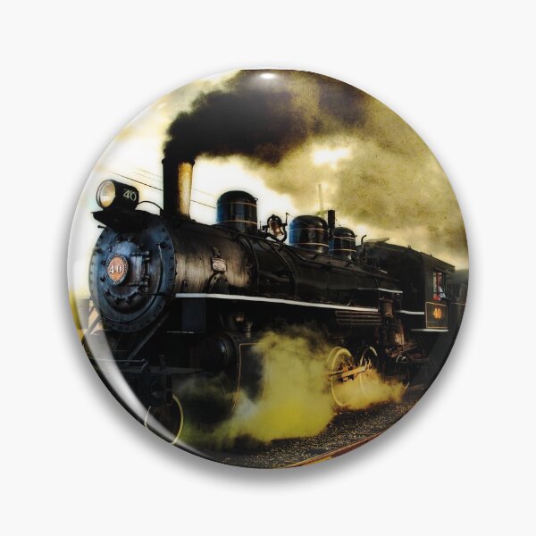Item preview, Old Steam designed and sold by LuckyJoe.