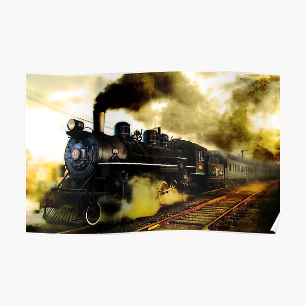 Old Steam Poster