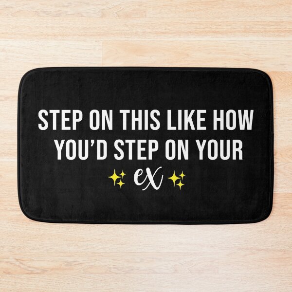 Item preview, step on him/her. designed and sold by O-M-G.