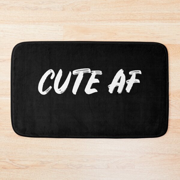Item preview, Cute Af designed and sold by RUCZENO.