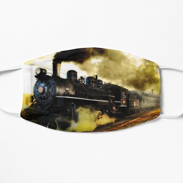 Old Steam Flat Mask