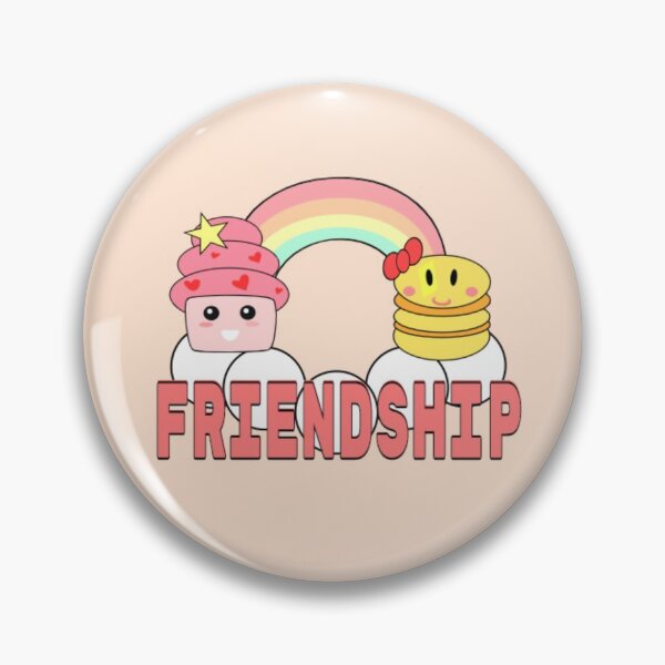 Item preview, Friendship Rainbow Kawaii designed and sold by KacyCupcake.