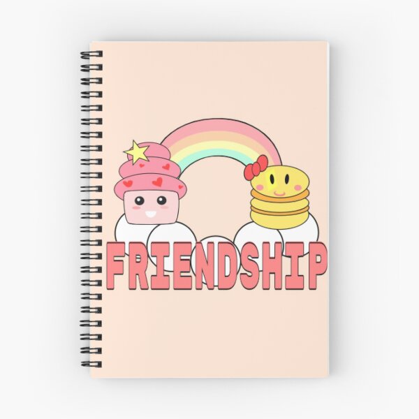 Item preview, Friendship Rainbow Kawaii designed and sold by KacyCupcake.