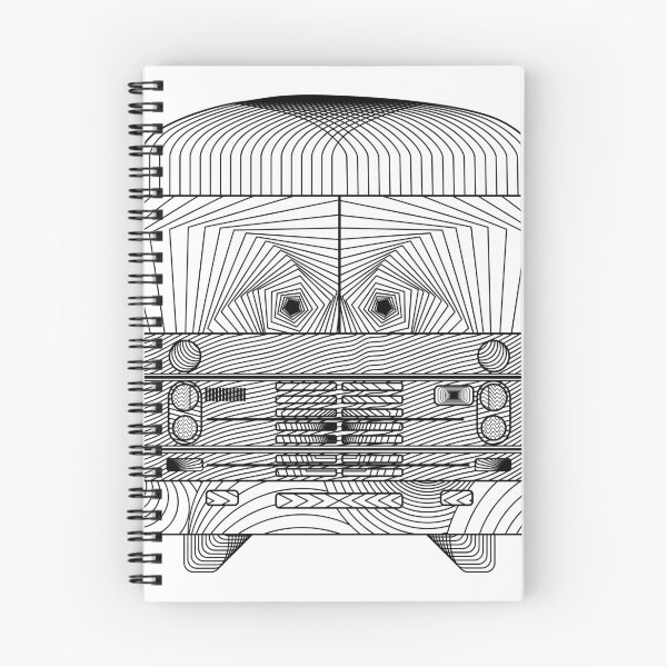 Item preview, Magic Bus blackAbstract Collection designed and sold by BoastyDesigns.