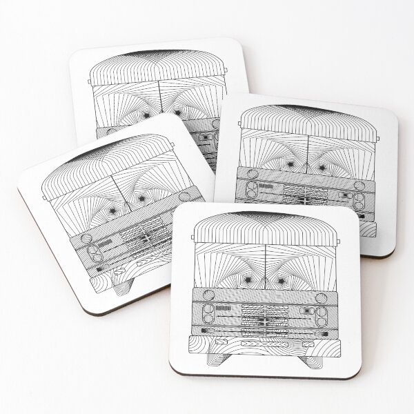 Item preview, Magic Bus blackAbstract Collection designed and sold by BoastyDesigns.