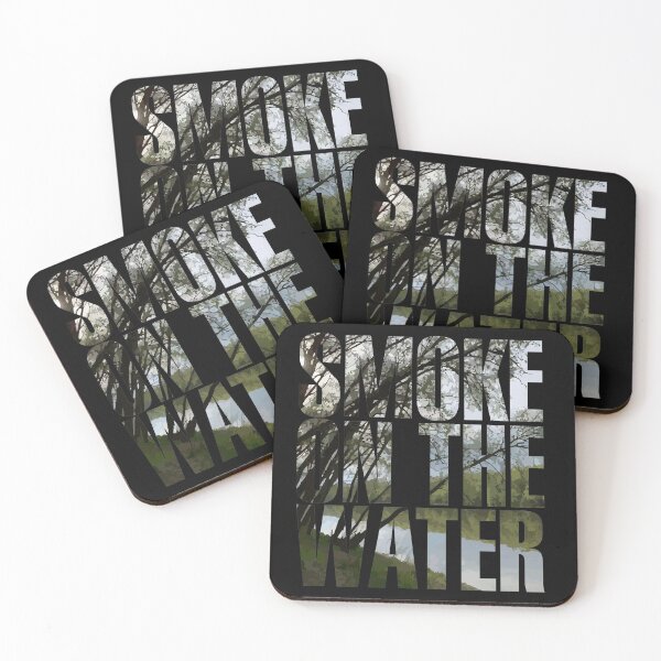 Item preview, SMOKE ON THE WATER designed and sold by Fozy-Shop-Tees.