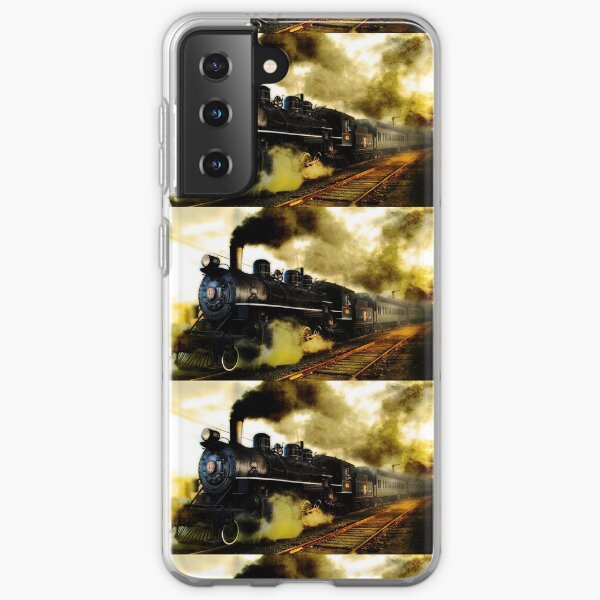 Old Steam Samsung Galaxy Soft Case