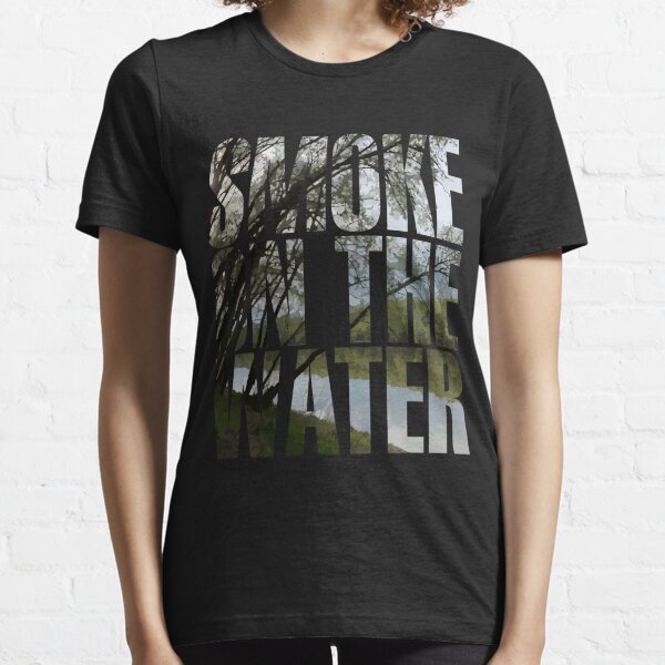 Smoke On The Water T-Shirts for Sale | Redbubble