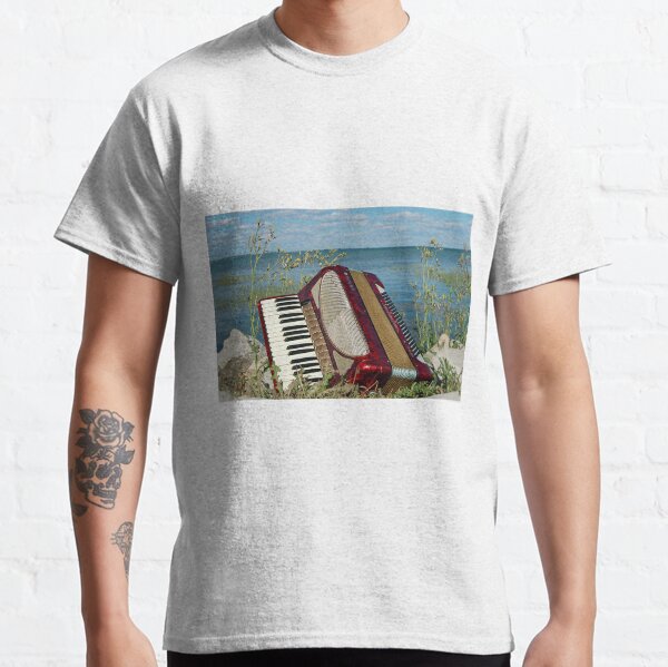 Red Accordion Classic T-Shirt