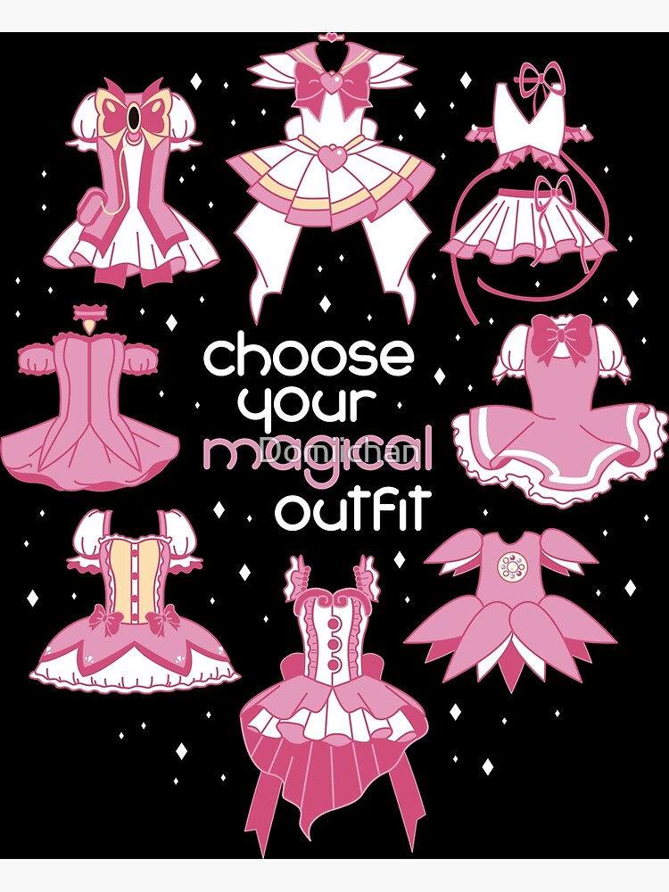 Mahou Shoujo Outfits