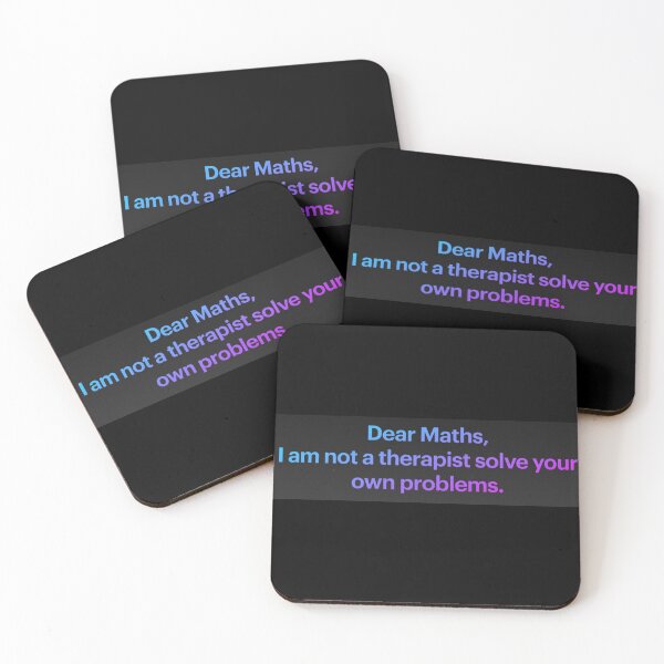 Item preview, Maths therapist quote designed and sold by Yeewen1234.