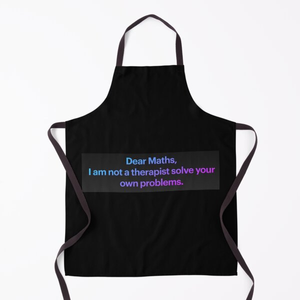 Item preview, Maths therapist quote designed and sold by Yeewen1234.