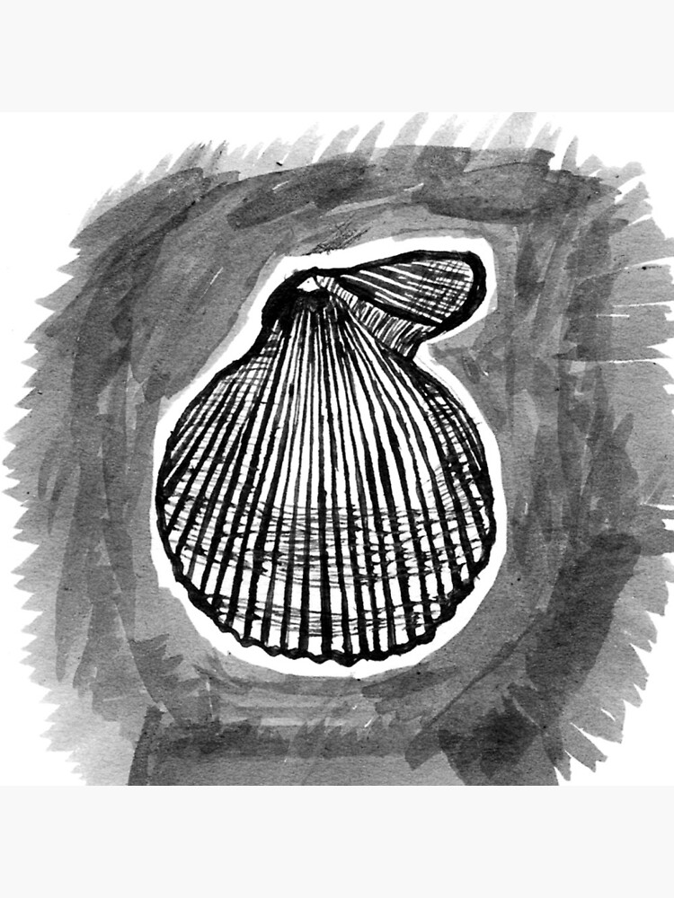Small Scallop Shell by hoxtonboy