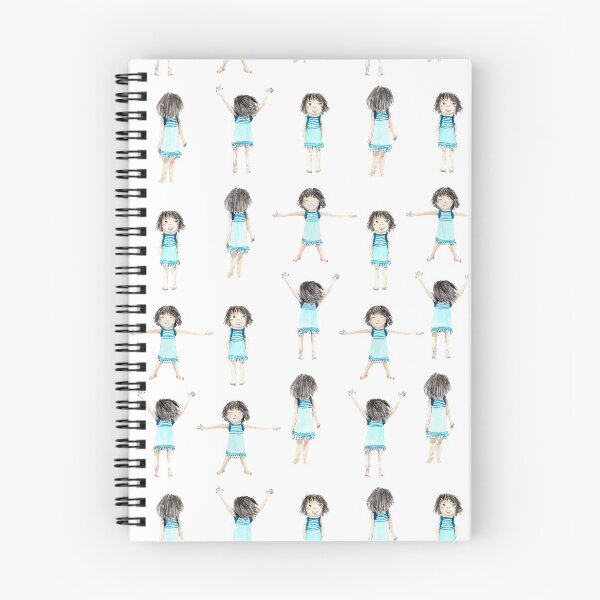 Item preview, Nena in action. Character pattern design designed and sold by Ellunardegloria.