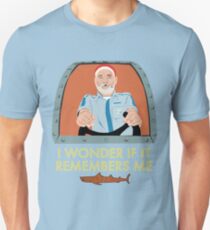 Steve Zissou Unisex T-Shirt