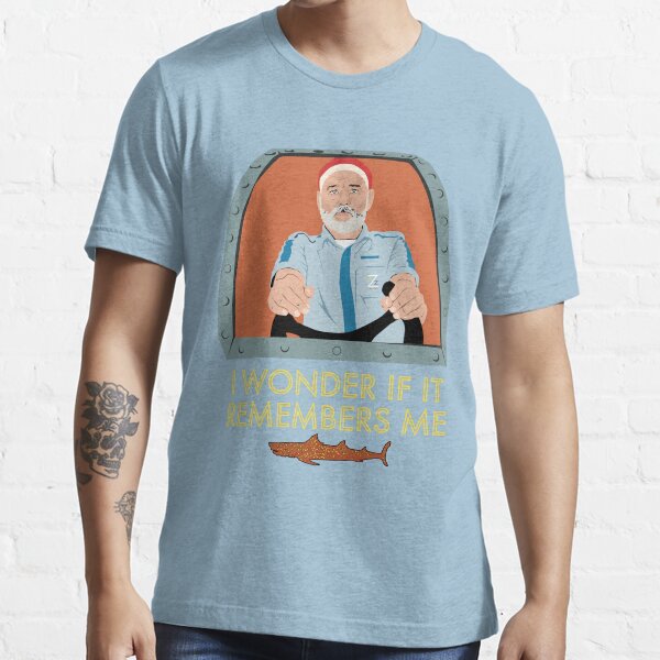 Steve Zissou Essential T-Shirt