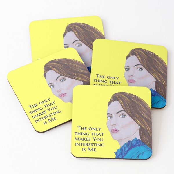 Item preview, The only thing that makes You interesting is Me. designed and sold by DaveStonehouse.