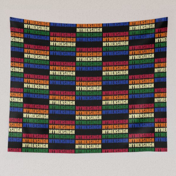 Item preview, Mymensingh - Bangladesh in multicolour design designed and sold by dezanli.