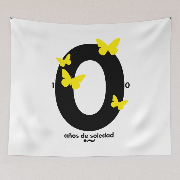 Item preview, ONE HUNDRED YEARS OF SOLITUDE designed and sold by luisgoni.