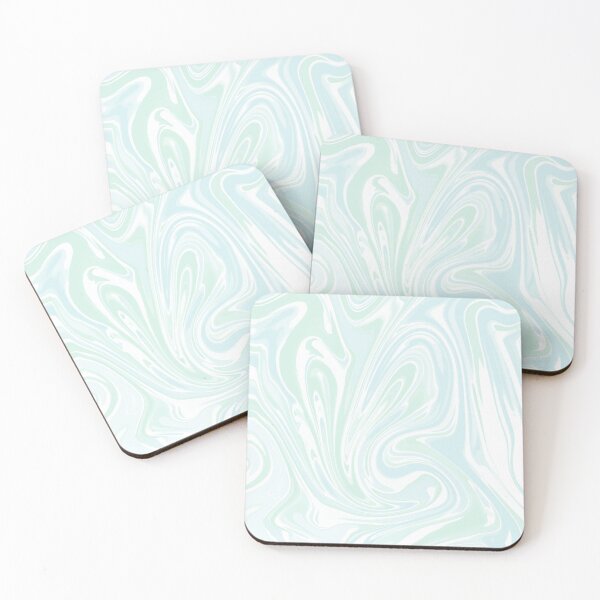 Item preview, Aesthetic swirl green and blue designed and sold by Amanda-R.