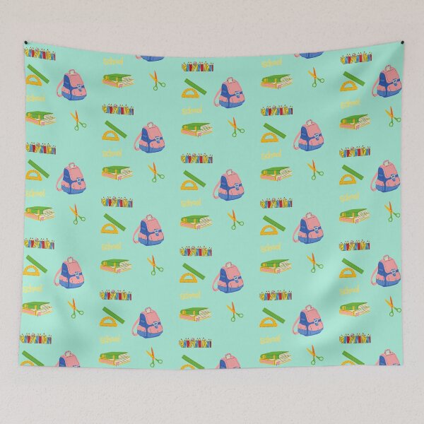 Item preview, Back to school supplies for everyone designed and sold by PaperDreamPod.