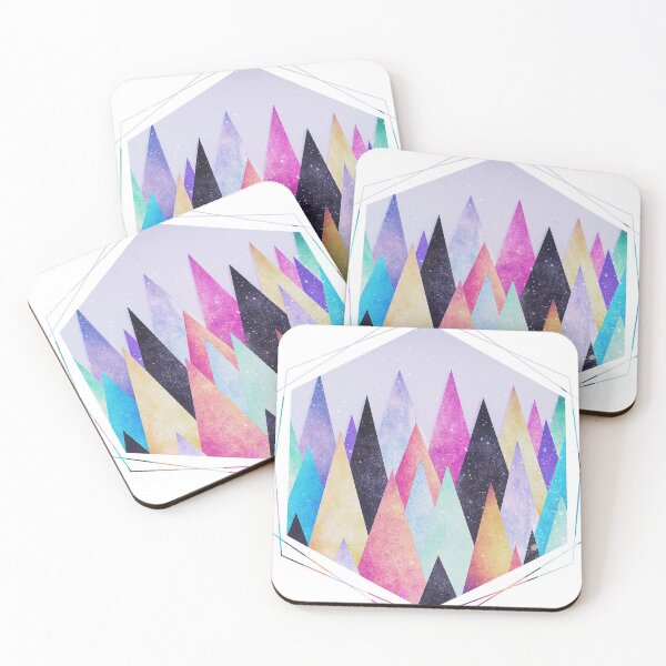 Item preview, Abstract mountains designed and sold by Neriius.