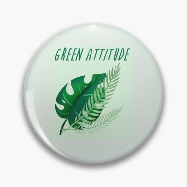 Item preview, green attitude / go green designed and sold by voicivoila.