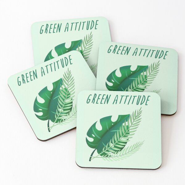 Item preview, green attitude / go green designed and sold by voicivoila.