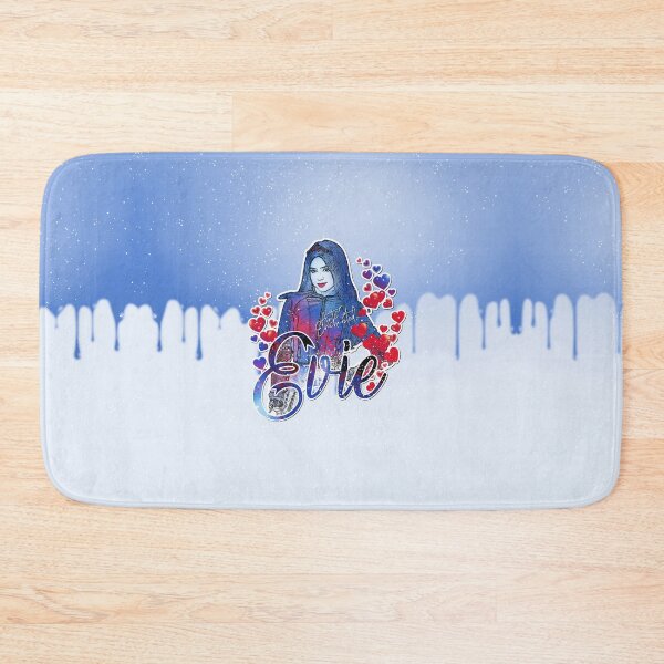 Item preview, Evie Descendants (Evil Queen Pretty Blue Princess Red Heart) Sofia Carson designed and sold by Arte Enchanted.