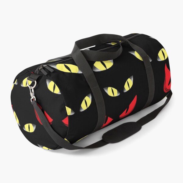 Spooky eyes staring right at YOU Duffle Bag