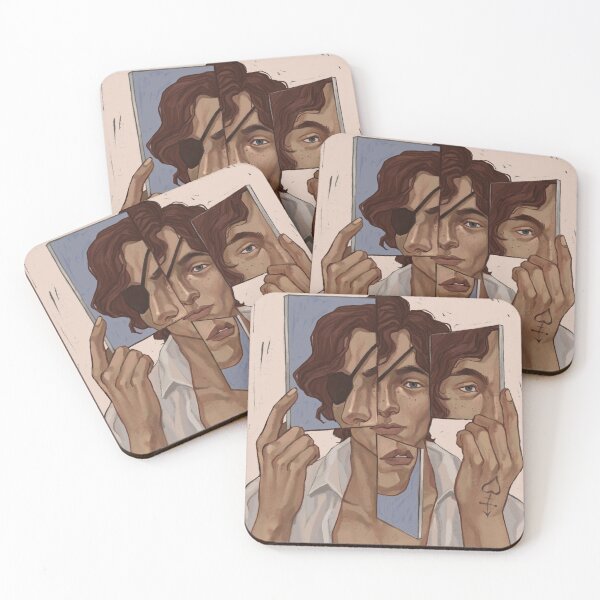 Item preview, The Arcana Julian Devorak surreal portrait  designed and sold by MedievalRave.
