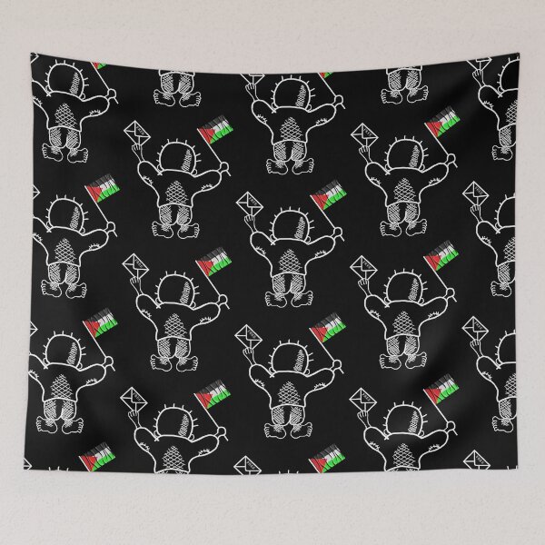 Item preview, Palestinian Flag and Handala Kid designed and sold by AdamPO.