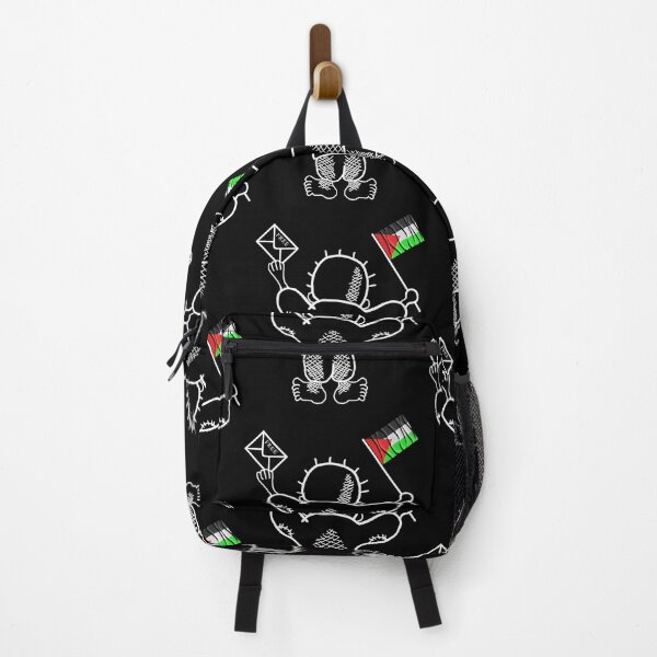 Item preview, Palestinian Flag and Handala Kid designed and sold by AdamPO.
