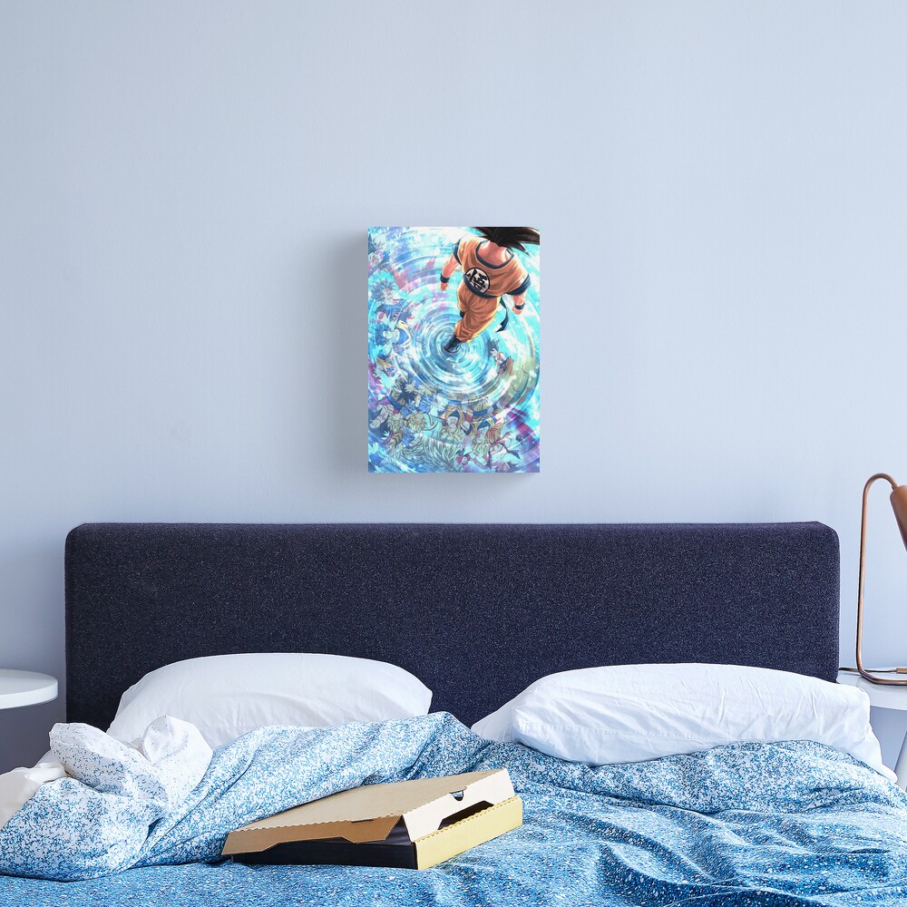 Dragon Ball Z / Goku Canvas Print