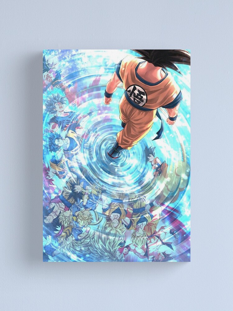 Alternate view of Dragon Ball Z / Goku Canvas Print