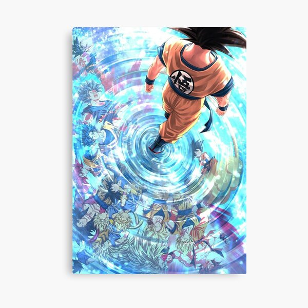 Dragon Ball Z / Goku Canvas Print