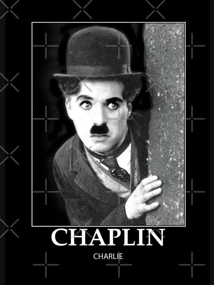 Chaplin - BW - D12 de DecoWords