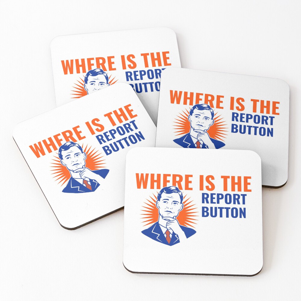 Item preview, Coasters (Set of 4) designed and sold by Ruthria.