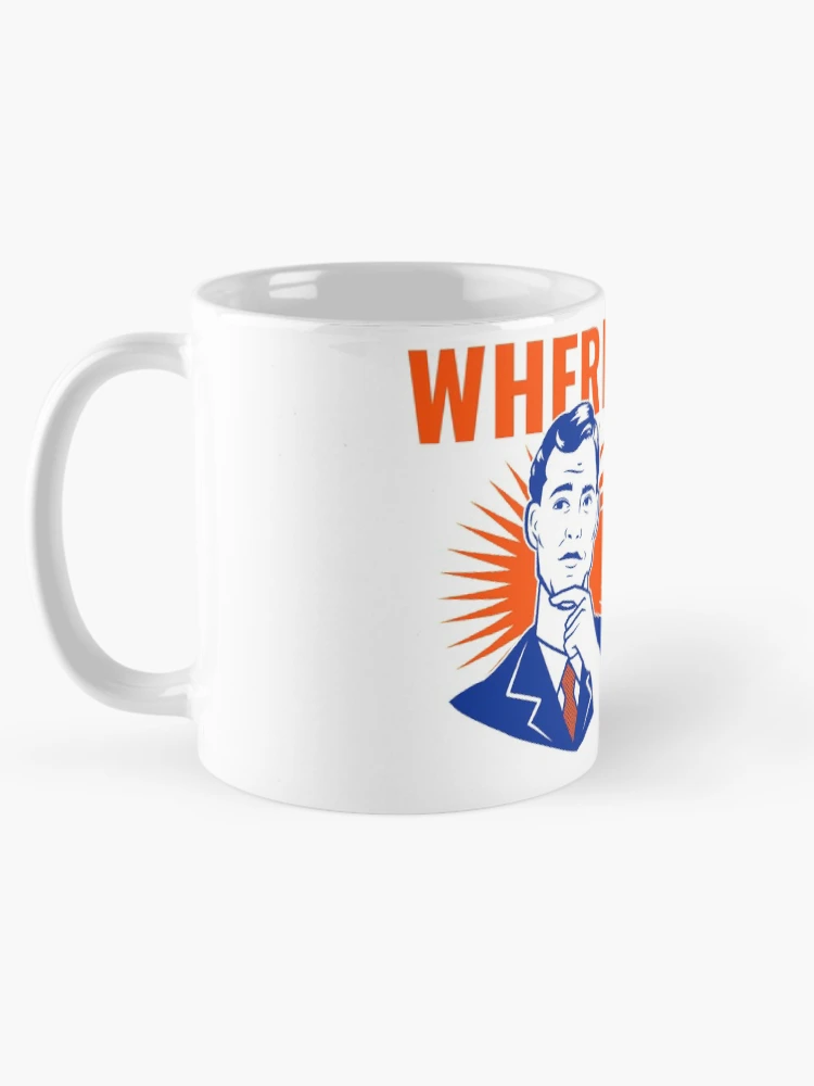 Thumbnail 5 of 6, Coffee Mug, Report Button designed and sold by Ruthria.