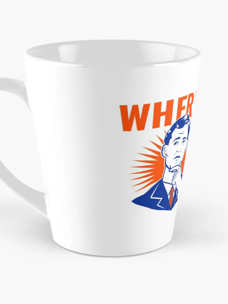 Thumbnail 3 of 4, Coffee Mug, Report Button designed and sold by Ruthria.