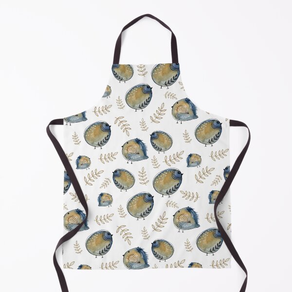 Item preview, doodle blue birds designed and sold by LorenaDuarte.