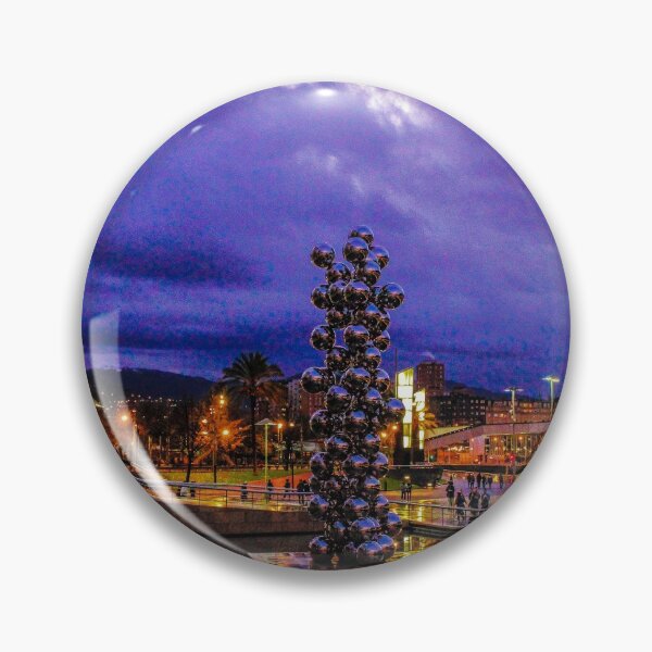 Item preview, Spectacular sculpture outside Guggenheim Bilbao by Anish Kapoor designed and sold by SarahStephensPh.