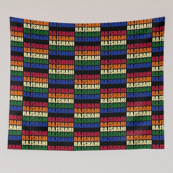 Item preview, Rajshahi - Bangladesh in multicolour design designed and sold by dezanli.