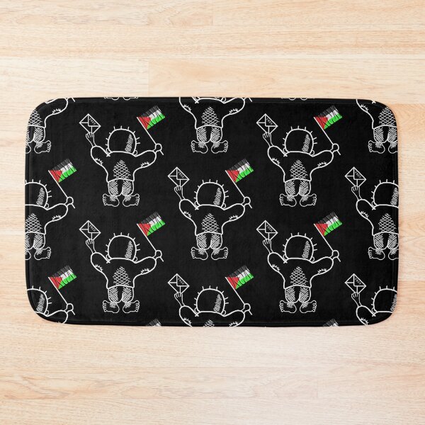 Item preview, Palestinian Flag and Handala Kid designed and sold by AdamPO.